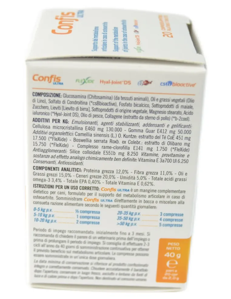 Confis Ultra 20 compresse  