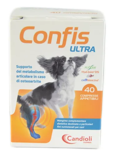Confis Ultra Candioli 40 compresse appetibili