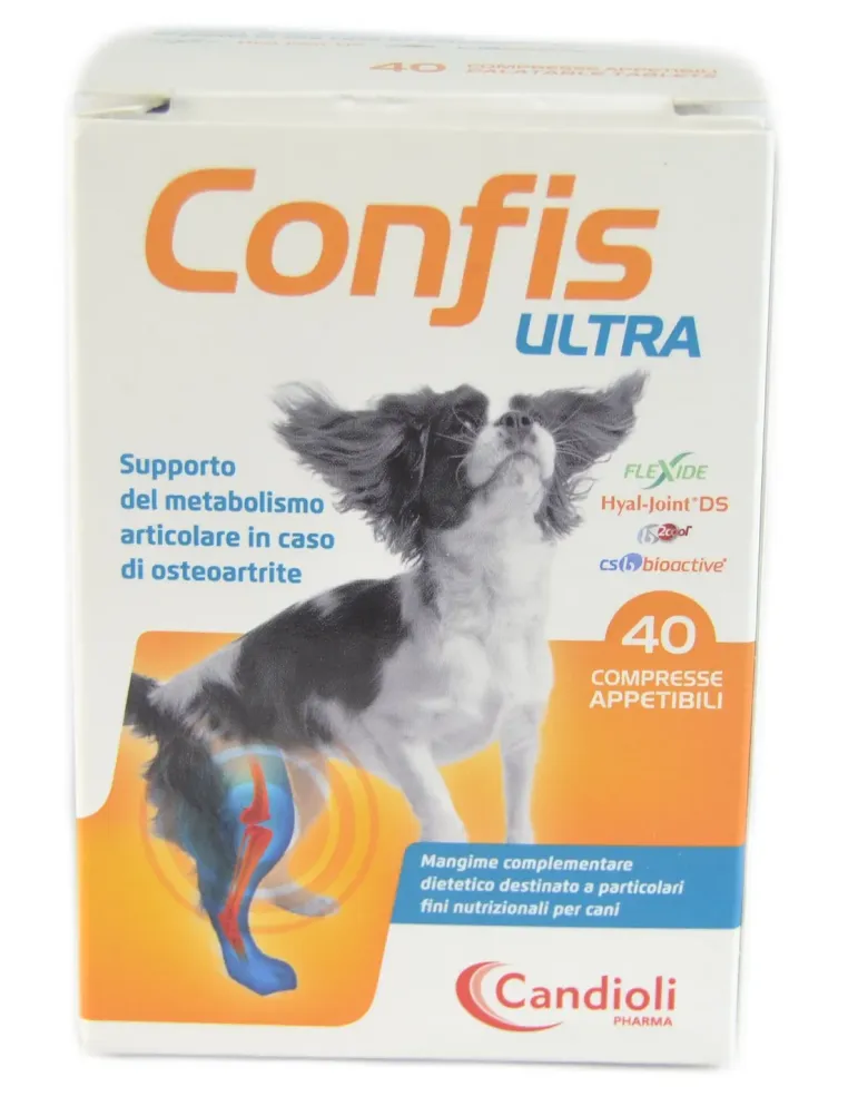 Confis Ultra Candioli 40 compresse appetibili  