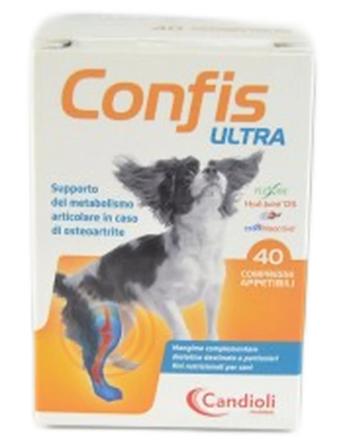 Confis Ultra Candioli 40 compresse appetibili  