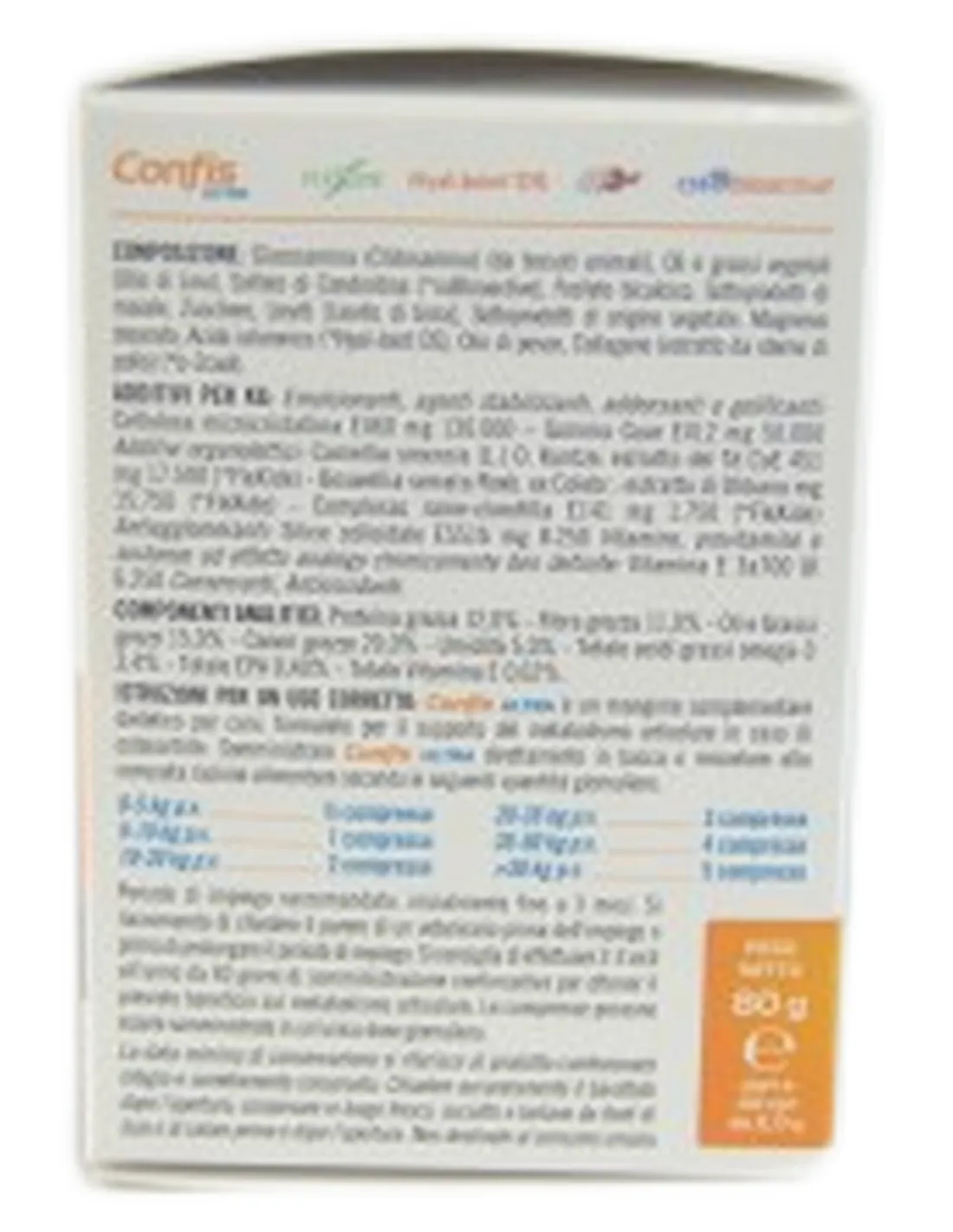 Confis Ultra Candioli 40 compresse appetibili  