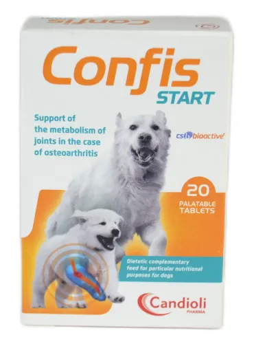 Confis Start Candioli 20 compresse appetibili da 2 g - 40 g  