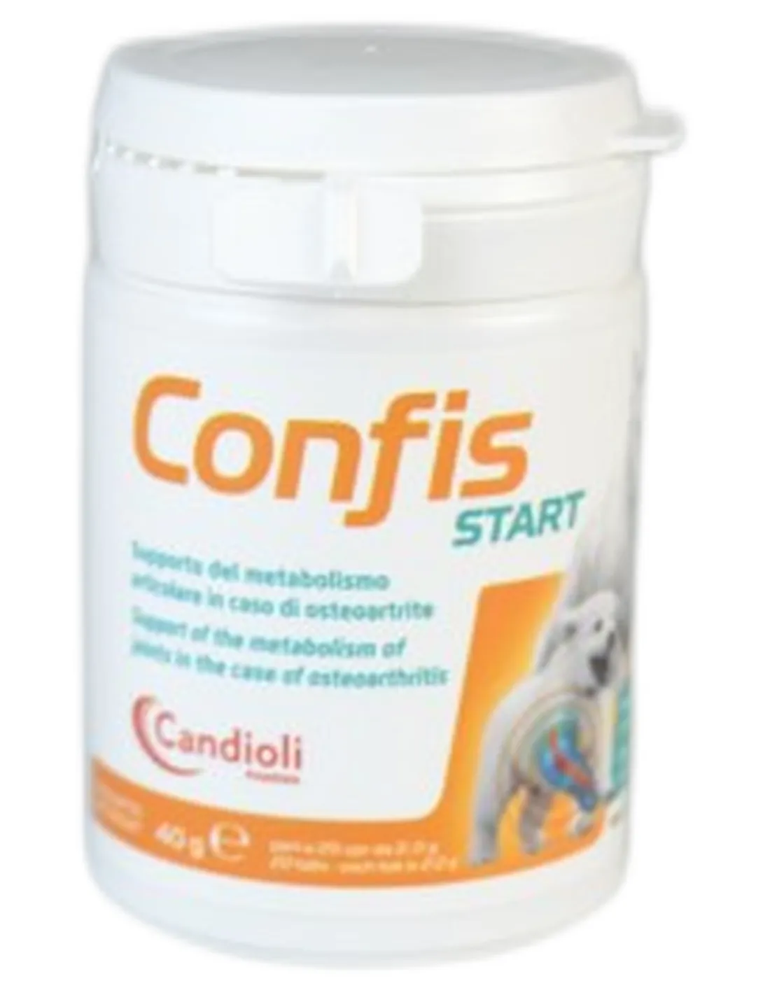 Confis Start Candioli 20 compresse appetibili da 2 g - 40 g  