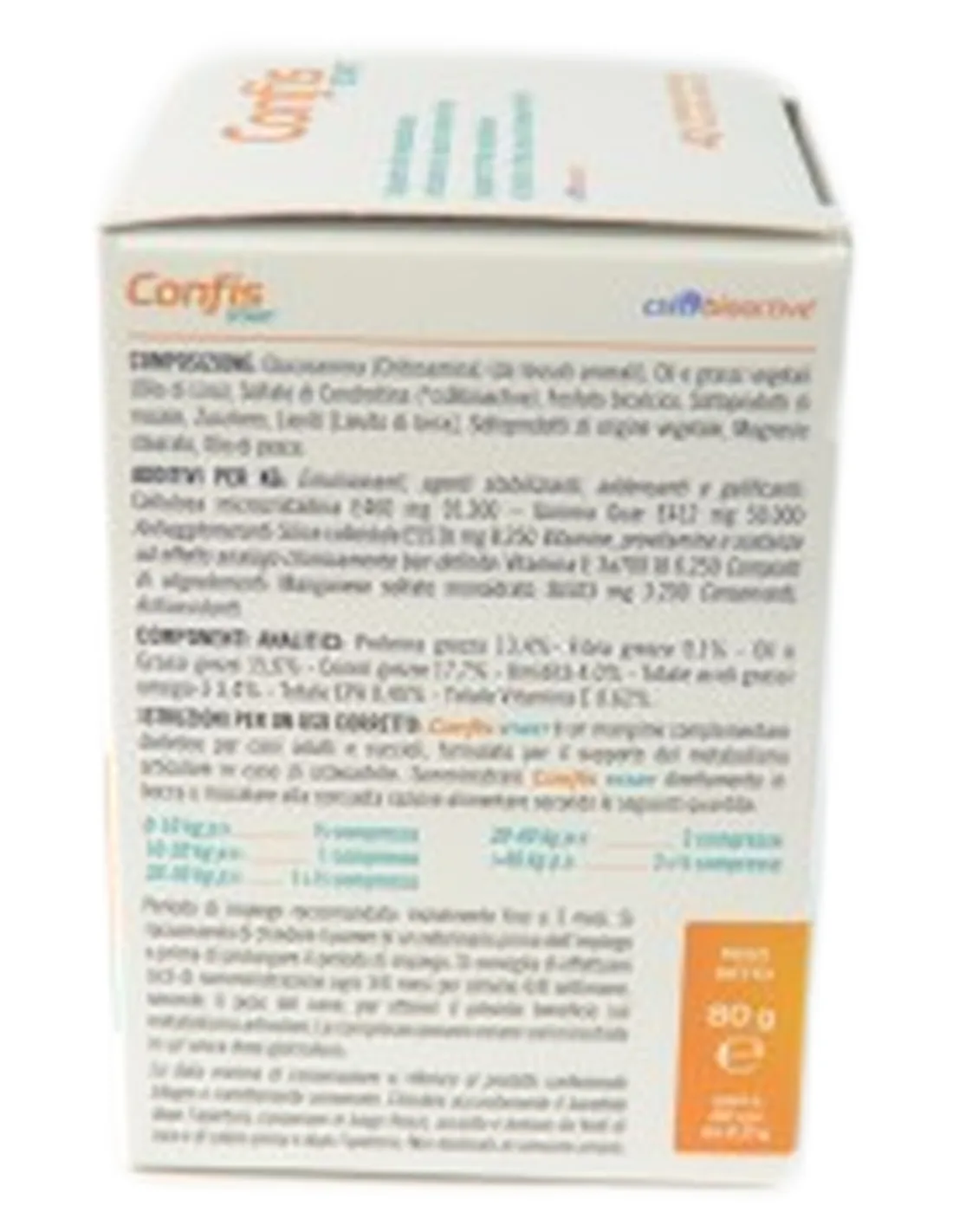 Confis Start Candioli 40 compresse appetibili da 2 g - 80 g  