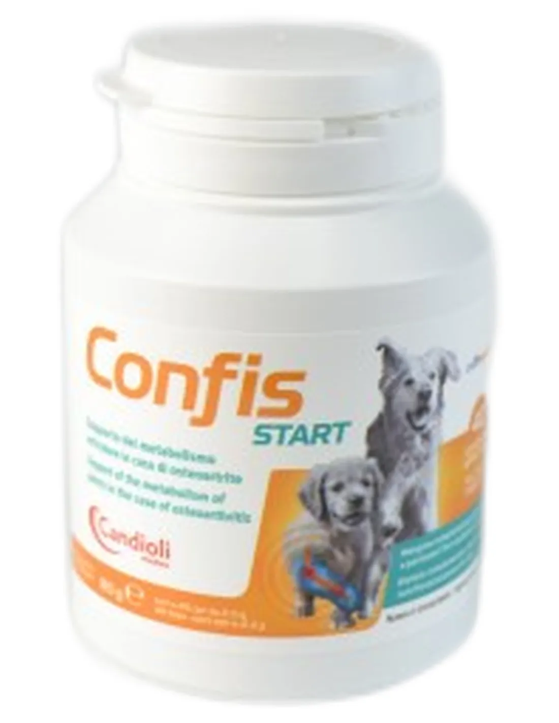 Confis Start Candioli 40 compresse appetibili da 2 g - 80 g  
