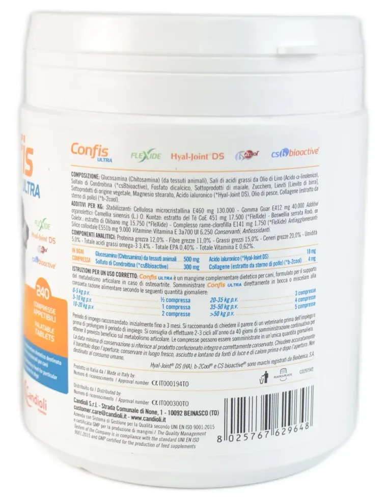 Confis Ultra 240 compresse  