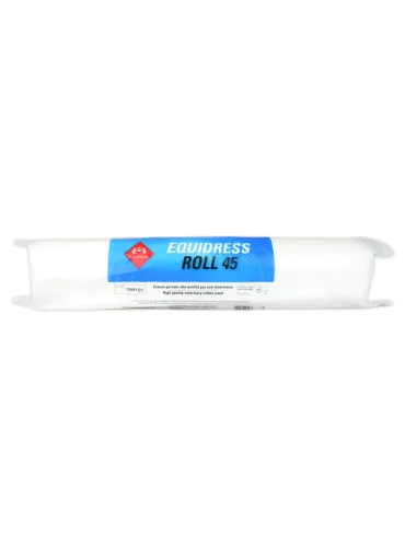 Equidress Roll FM Italia cotone garzato 45 x 2,3  500 g  