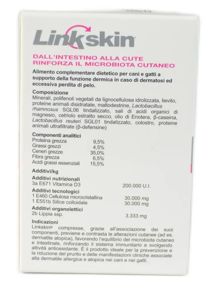 Linkskin DRN 32 compresse  