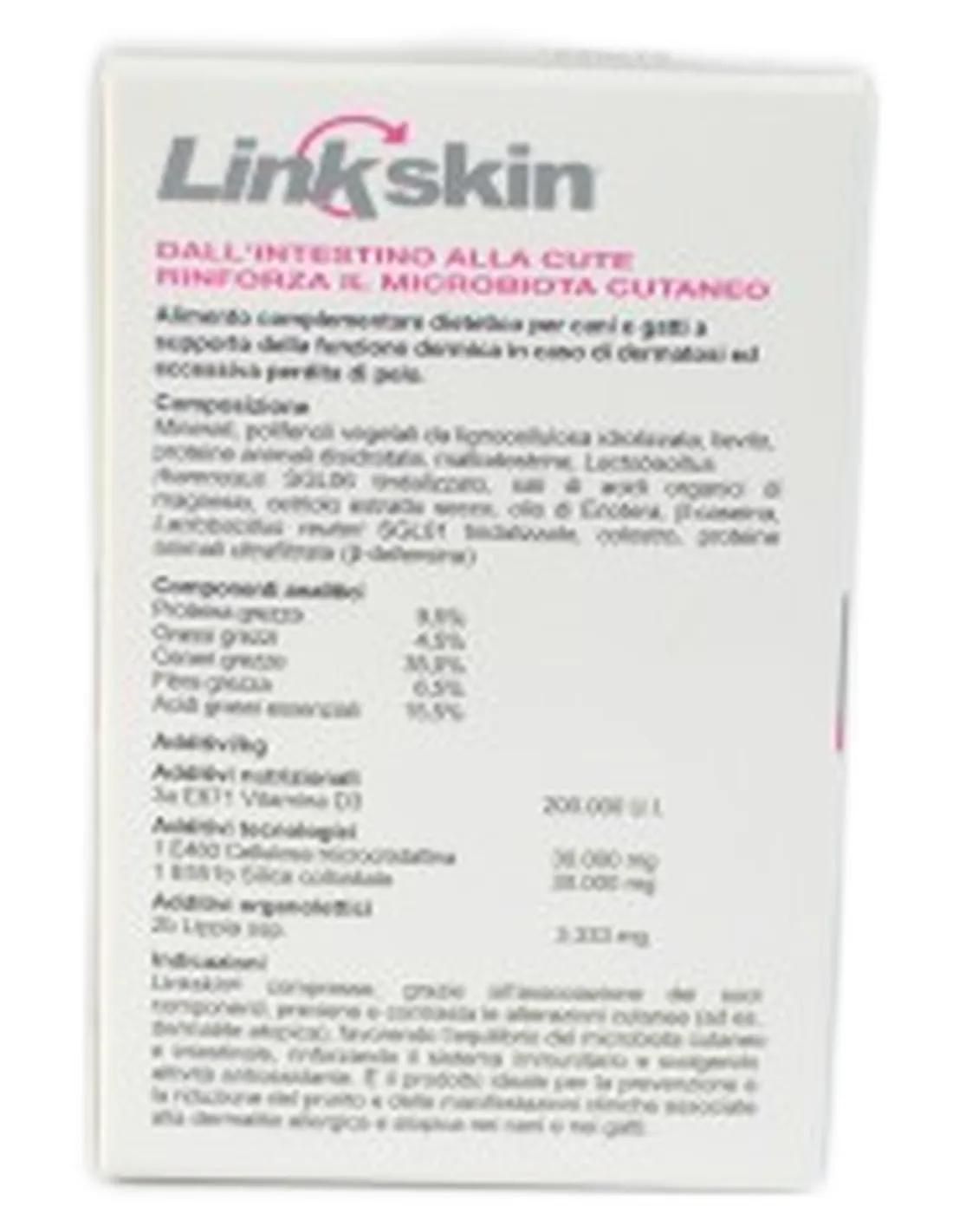 Linkskin DRN 32 compresse  