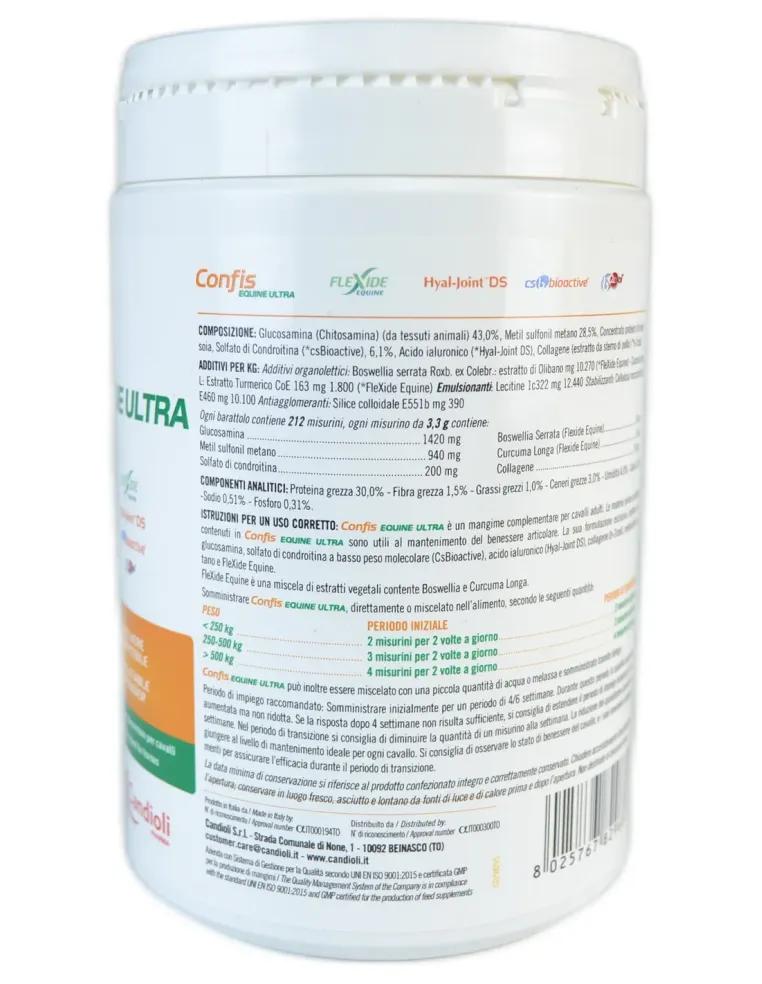 Confis Equine Ultra 700 g ex Cosequin Candioli  