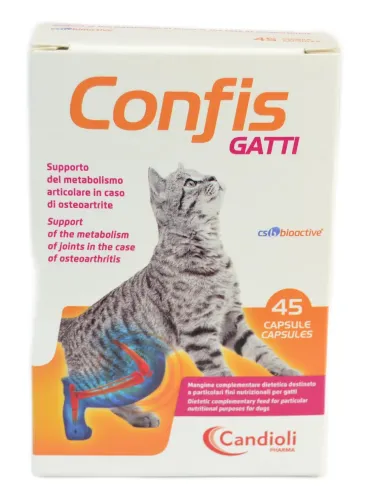 Confis Gatti 45 capsule  