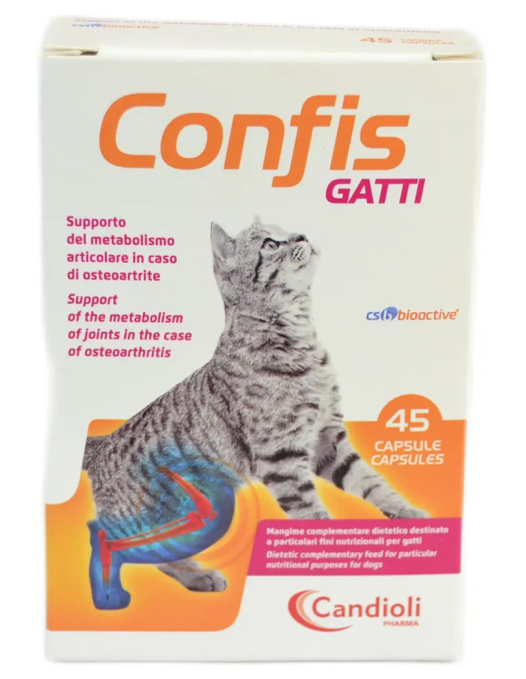 Confis Gatti 45 capsule  