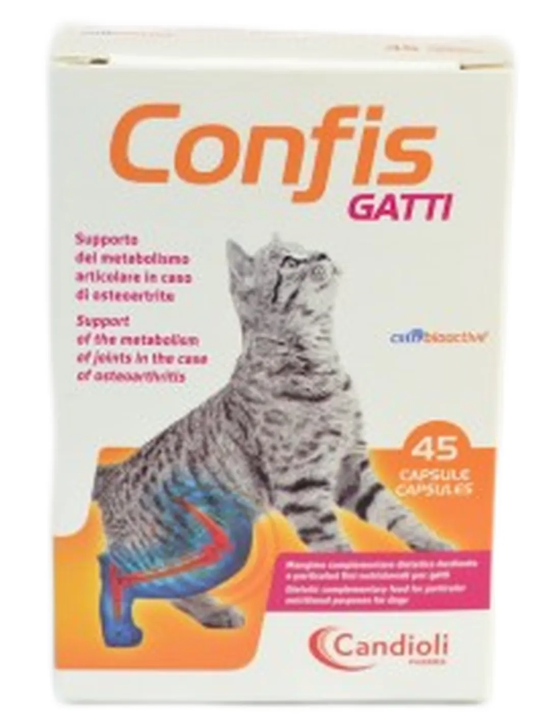 Confis Gatti 45 capsule  