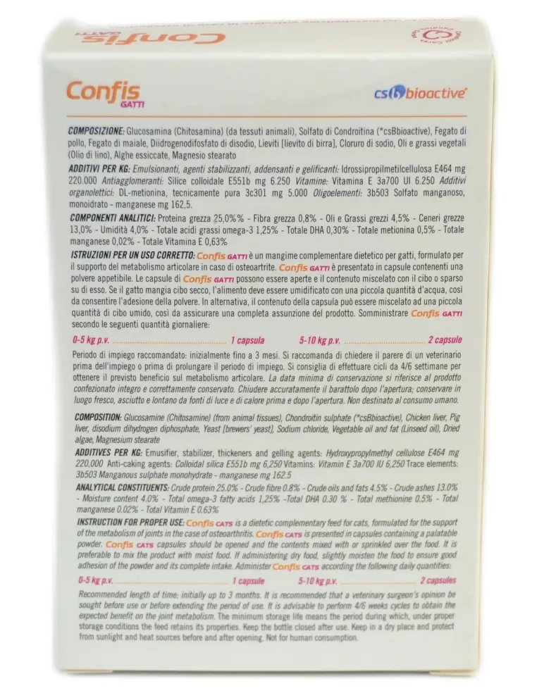 Confis Gatti 45 capsule  