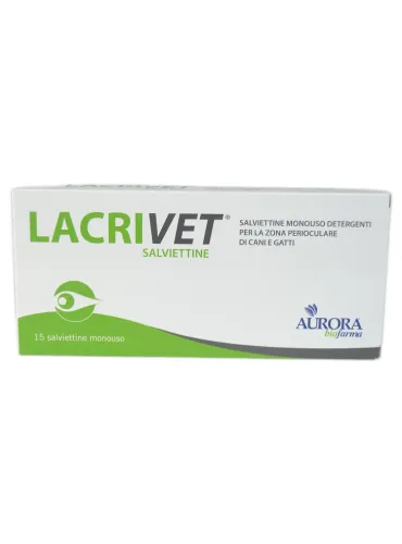 Lacrivet 15 salviette  