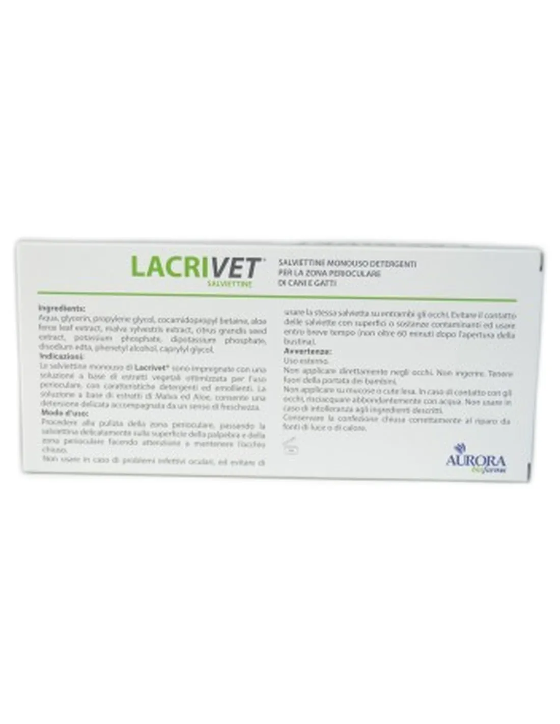 Lacrivet 15 salviette  