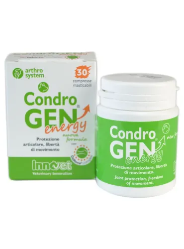 Condrogen Energy Innovet 30 compresse masticabili