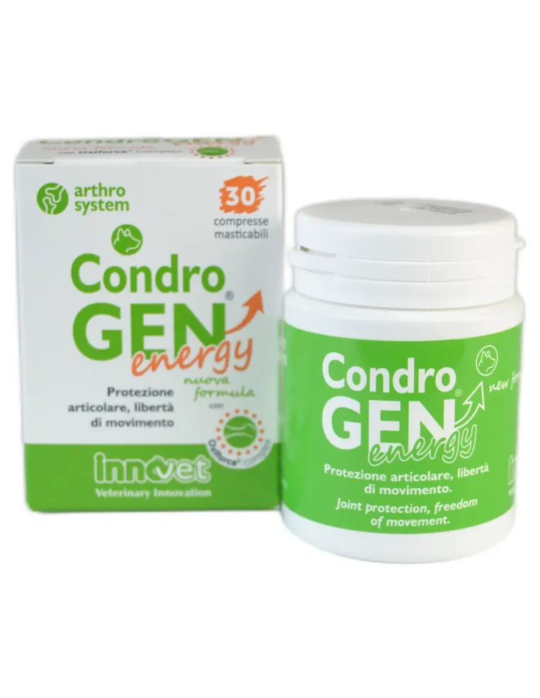 Condrogen Energy Innovet 30 compresse masticabili  