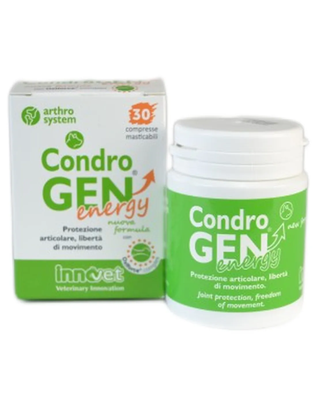 Condrogen Energy Innovet 30 compresse masticabili  