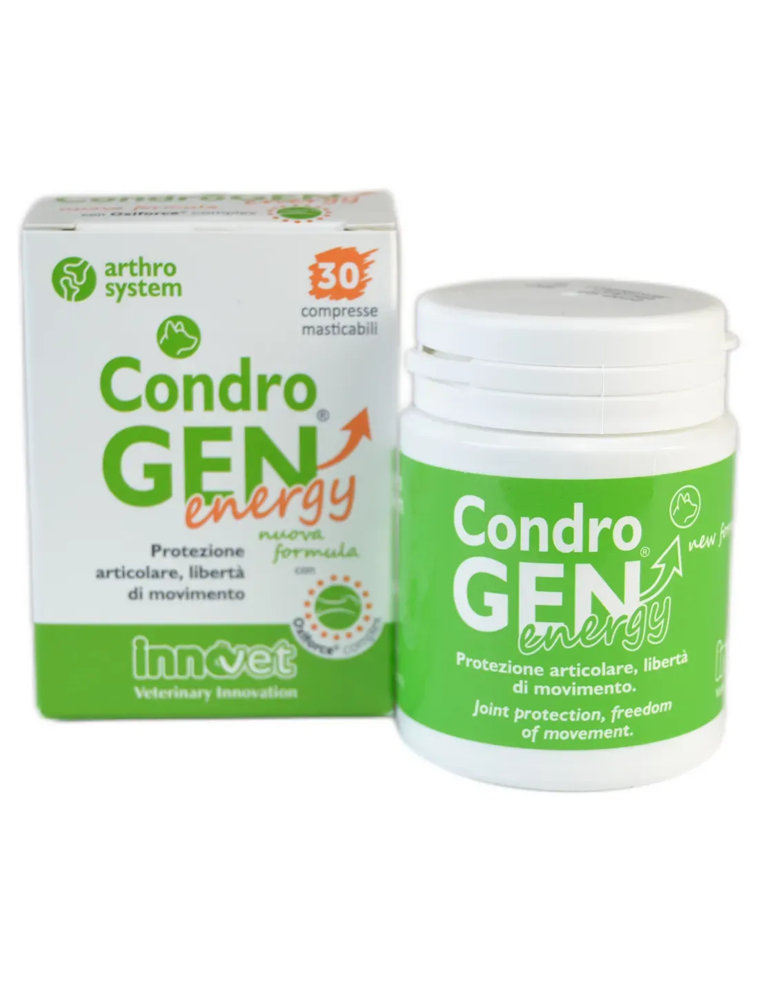 Condrogen Energy Innovet 30 compresse Rao Farmaceutici