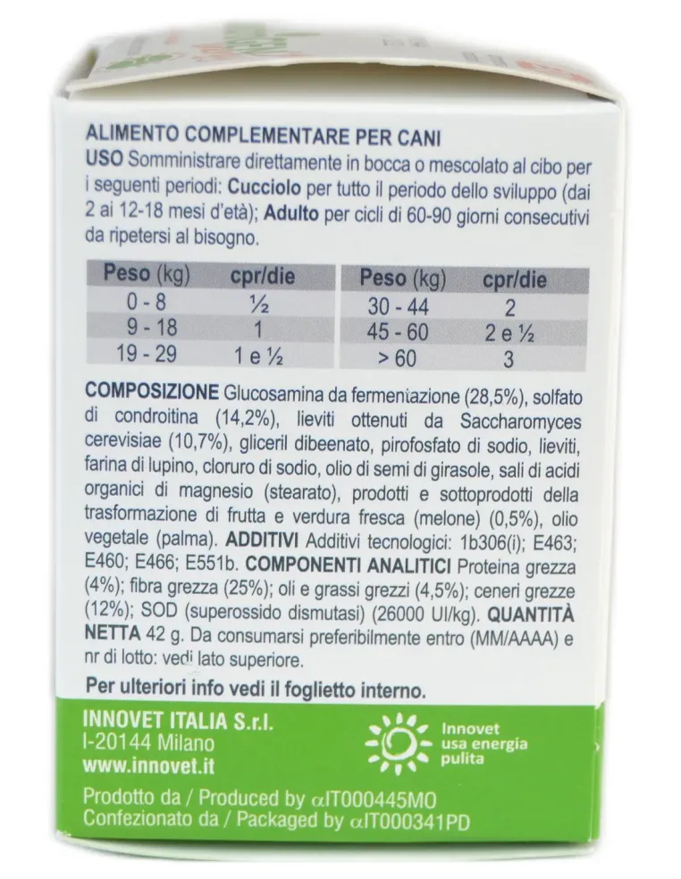 Condrogen Energy Innovet 30 compresse masticabili  