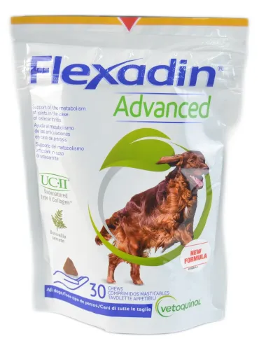 Flexadin Advanced New 30 tavolette appetibili