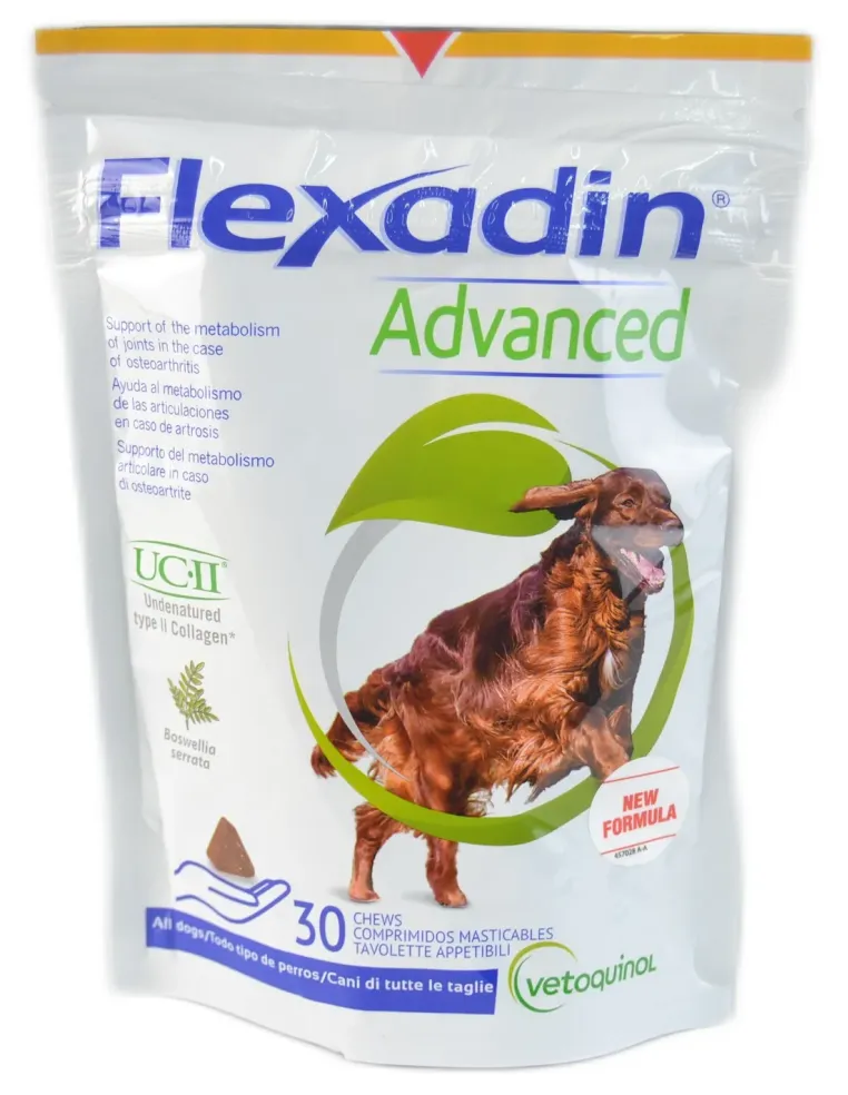 Flexadin Advanced New 30 tavolette appetibili  