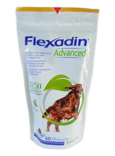 Flexadin Advanced New 60 tavolette appetibili  
