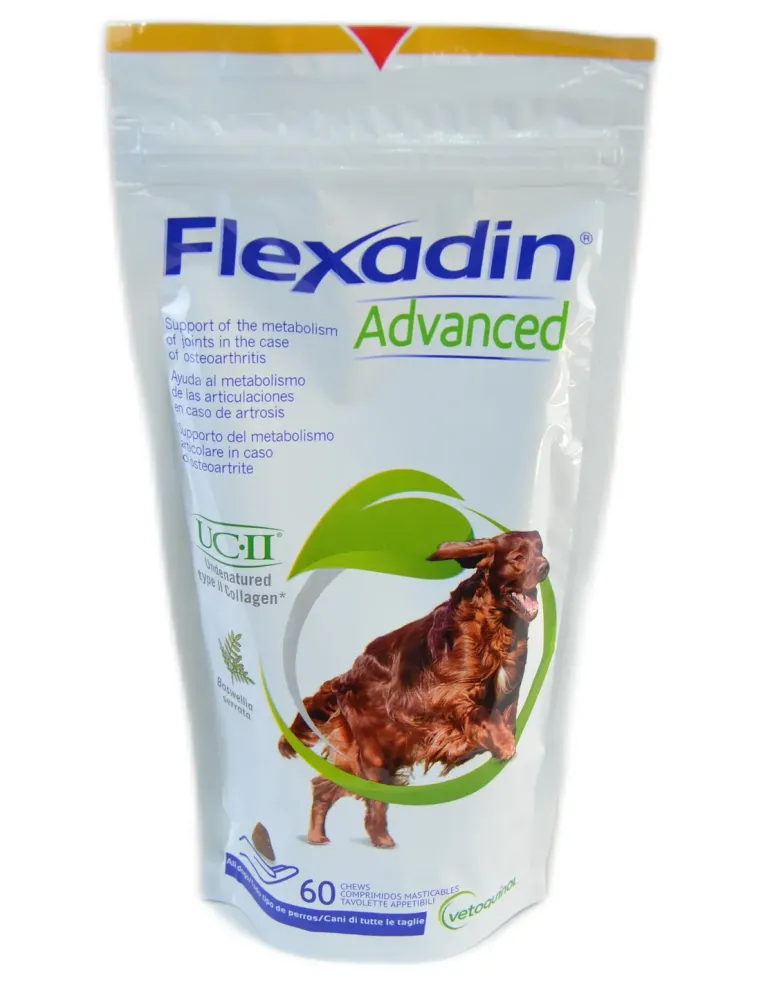 Flexadin Advanced New 60 tavolette appetibili  