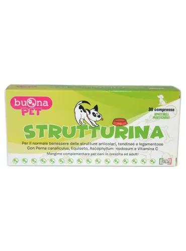 Strutturina Buona Pet 30 compresse 37,5 g