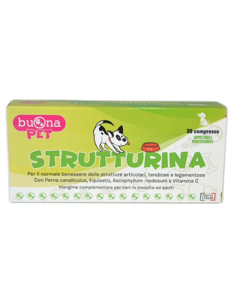 Strutturina Buona Pet 30 compresse 37,5 g  