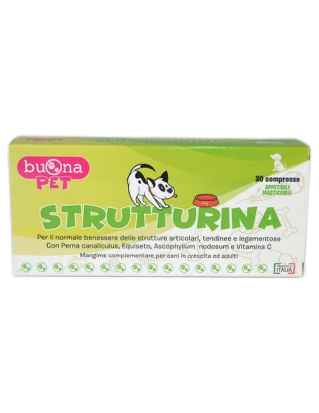Strutturina Buona Pet 30 compresse 37,5 g  