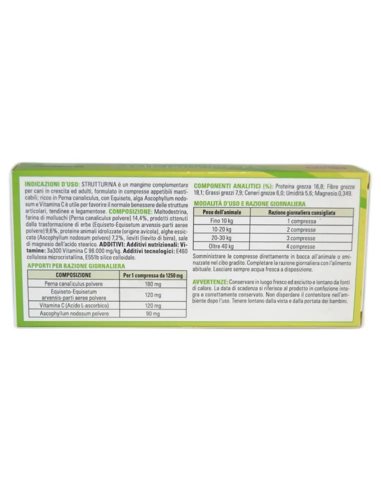 Strutturina Buona Pet 30 compresse 37,5 g  