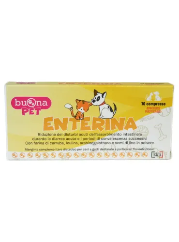Enterina Buona Pet 10 compresse 12,5 g  