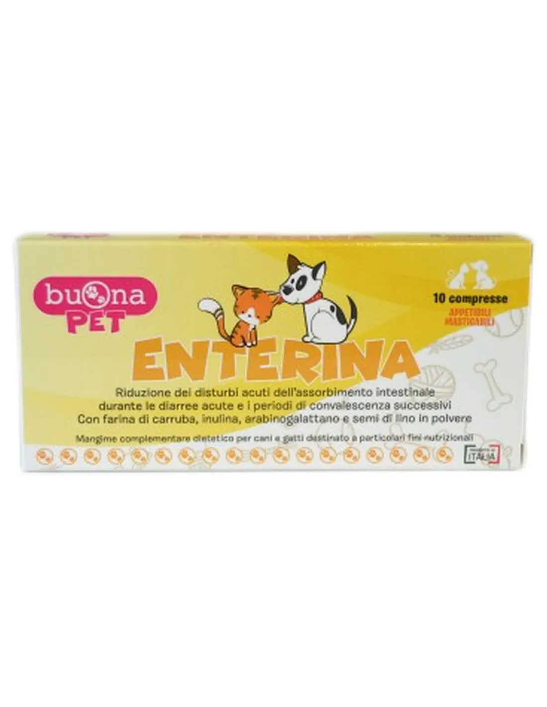 Enterina Buona Pet 10 compresse 12,5 g  