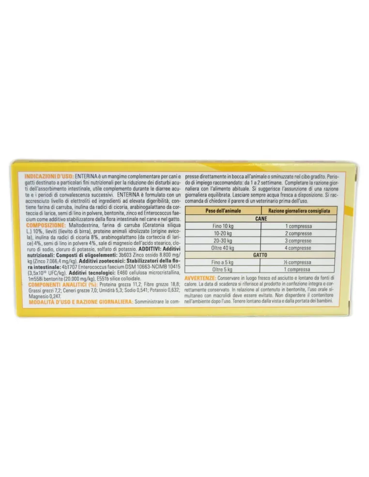Enterina Buona Pet 10 compresse 12,5 g  
