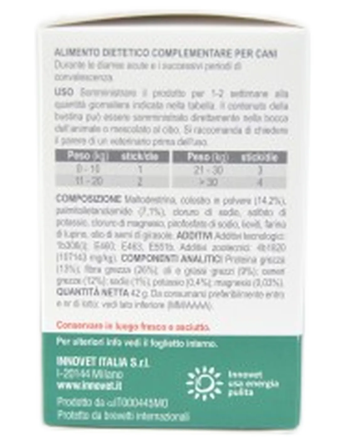 Normalia Extra Innovet 30 stick orali  