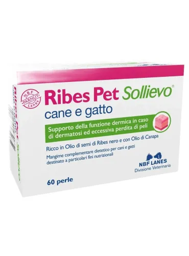 Ribes Pet Sollievo cane e gatto 60 perle  