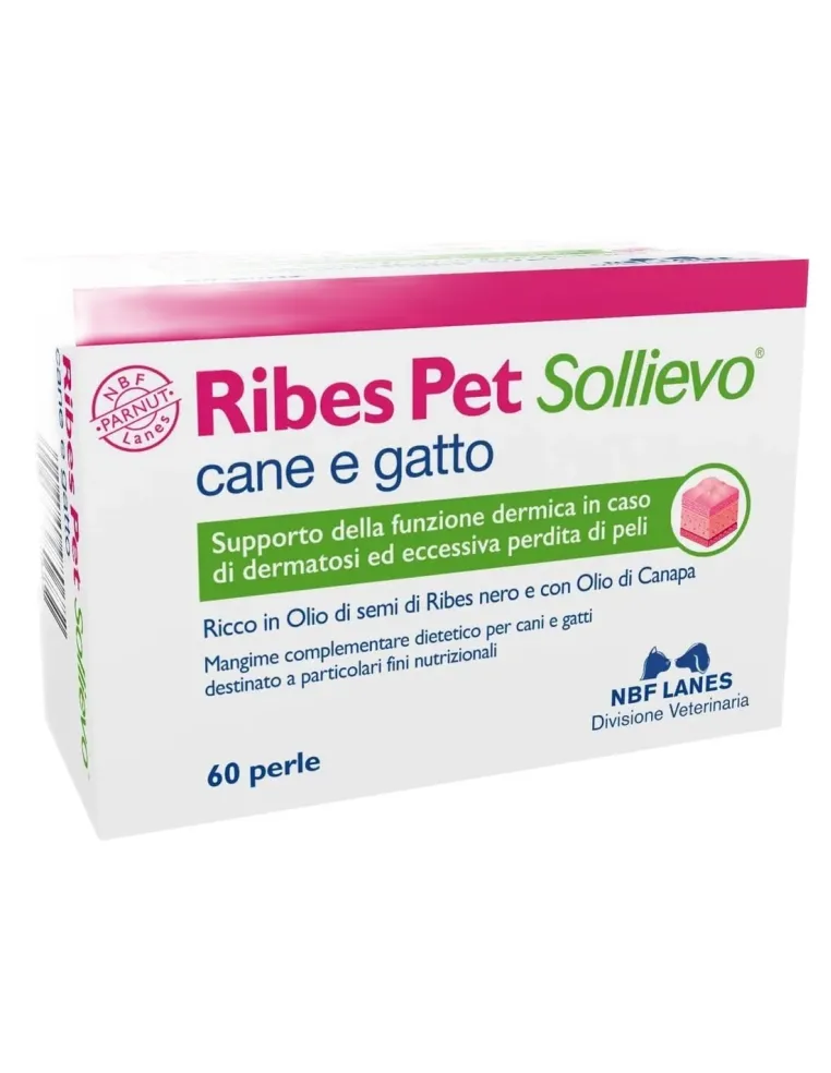Ribes Pet Sollievo cane e gatto 60 perle  
