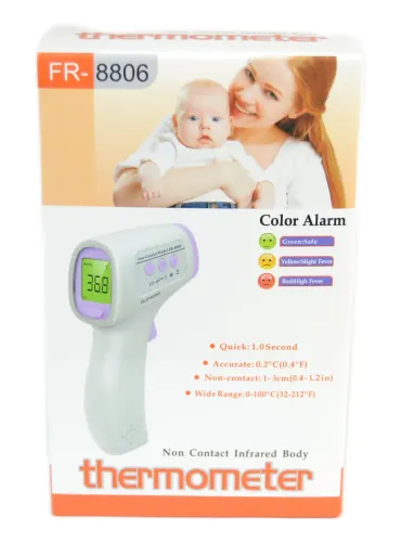 Termoscanner Infrarossi Termometro Digitale Senza Contatto