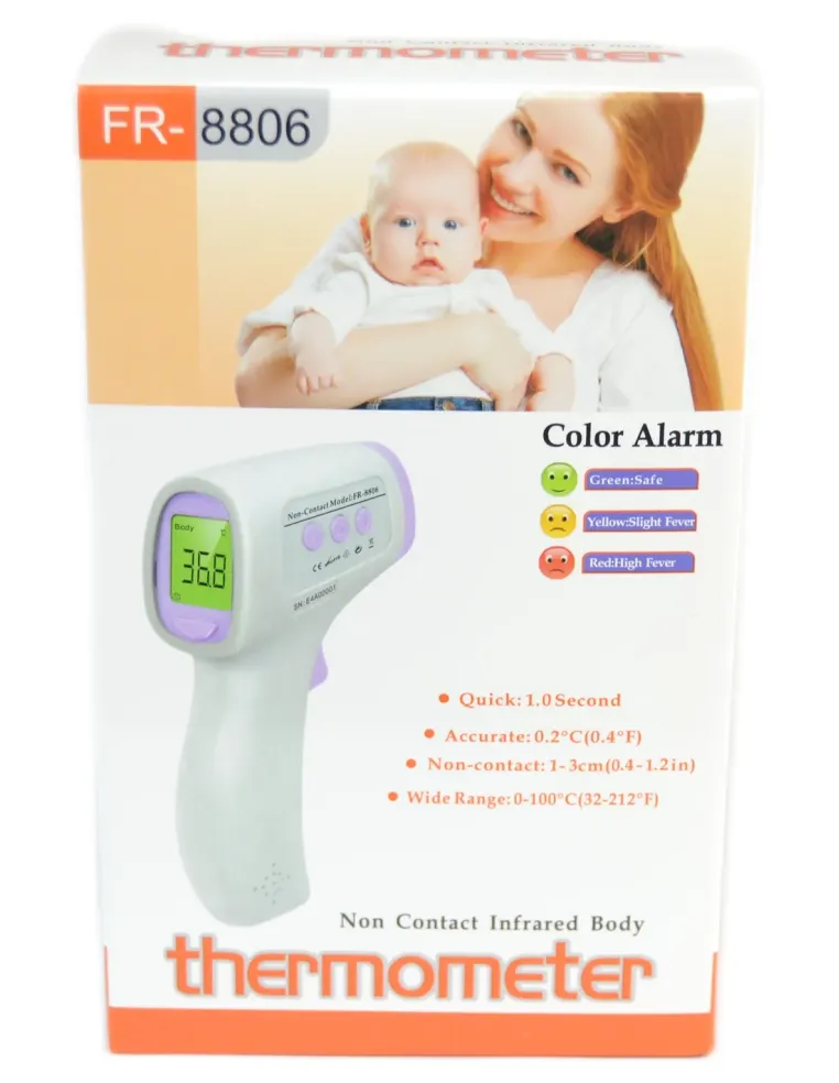 Termoscanner Infrarossi Termometro Digitale Senza Contatto  