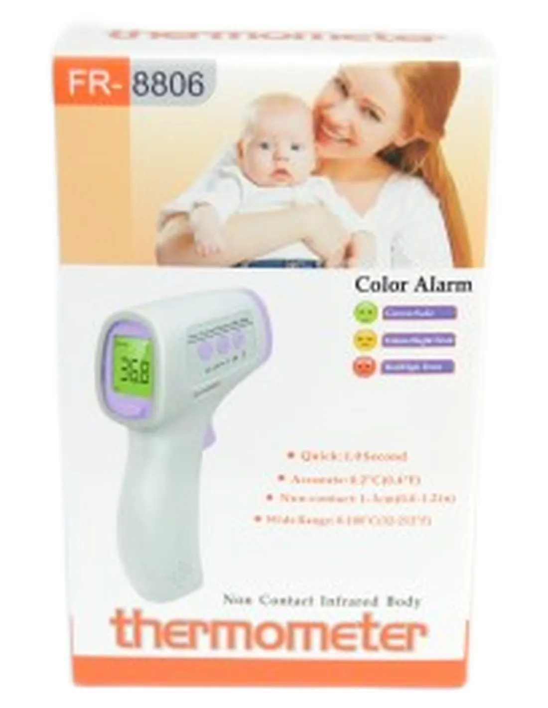 Termoscanner Infrarossi Termometro Digitale Senza Contatto  