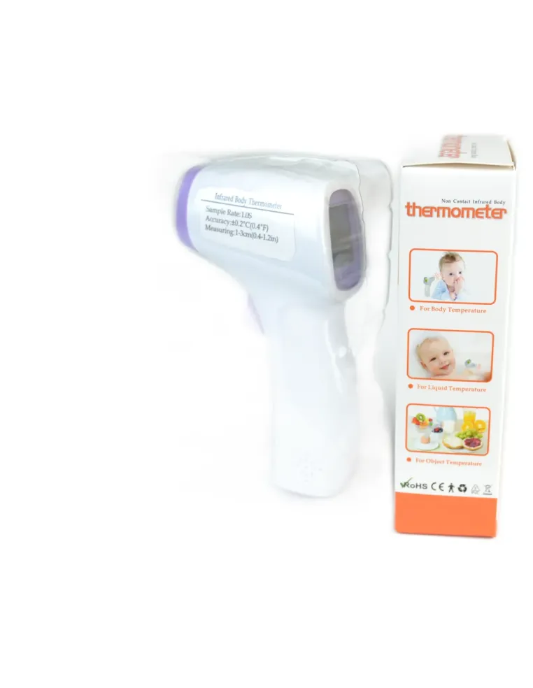 Termoscanner Infrarossi Termometro Digitale Senza Contatto  