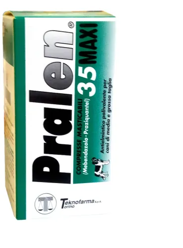 Pralen Teknofarma 35 compresse masticabili  