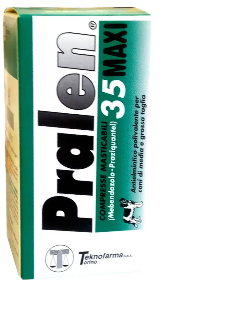 Pralen Teknofarma 35 compresse masticabili  