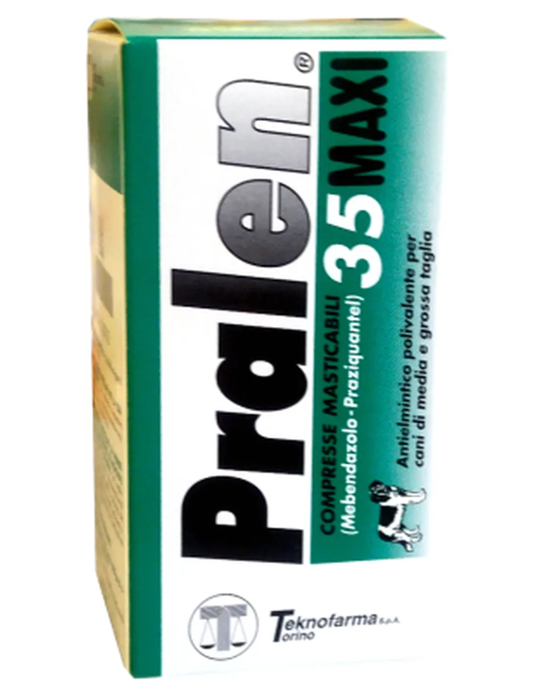 Pralen Teknofarma 35 compresse masticabili  
