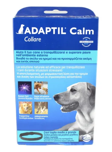 Adaptil Calm Collare Ceva Cane  