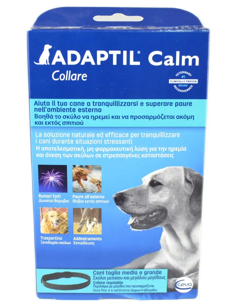 Adaptil Calm Collare Ceva Cane  