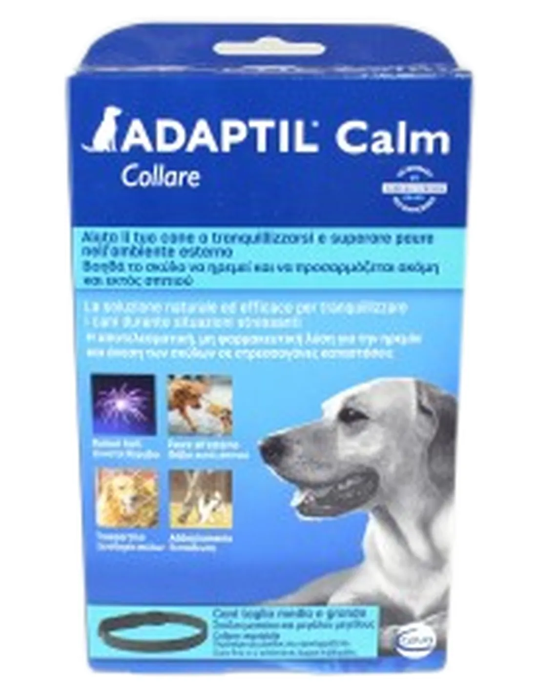 Adaptil Calm Collare Ceva Cane  