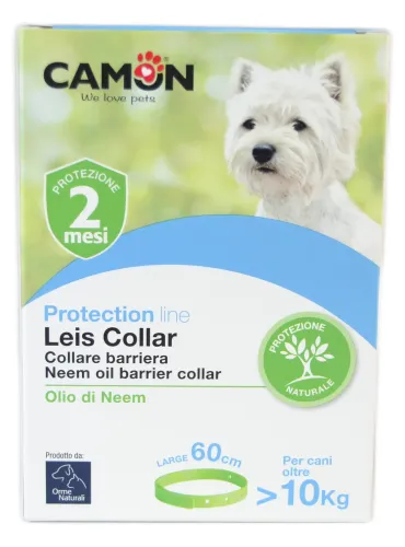 Protection Collare Barriera Camon Cane 60 cm  